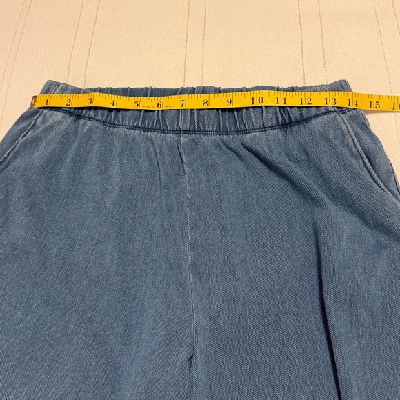 Bundle Three Lands' End Elastic Waist Pants - Picture 14 of 16